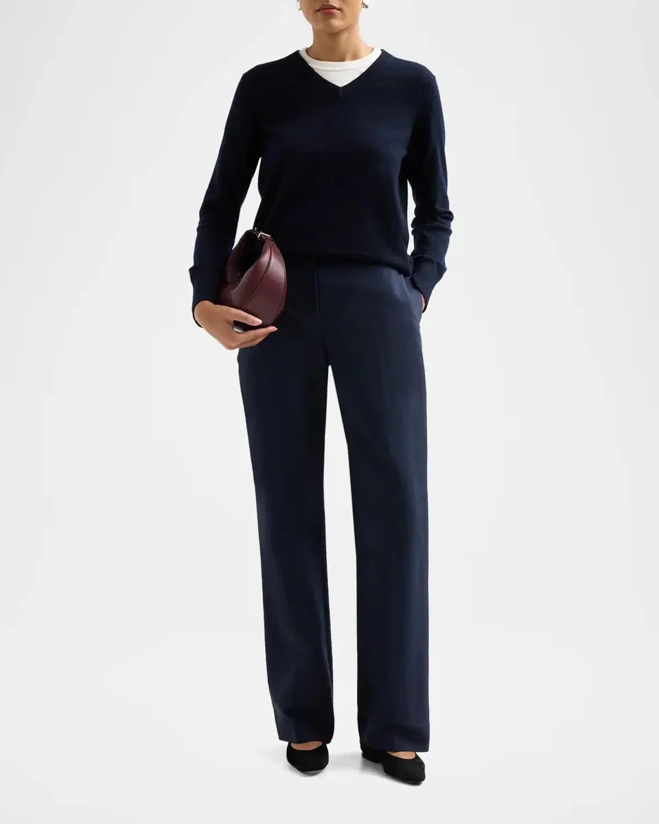 Vince V-Neck Cashmere Sweater | Thumbnail 2 Vince V-Neck Cashmere Sweater | Thumbnail 2