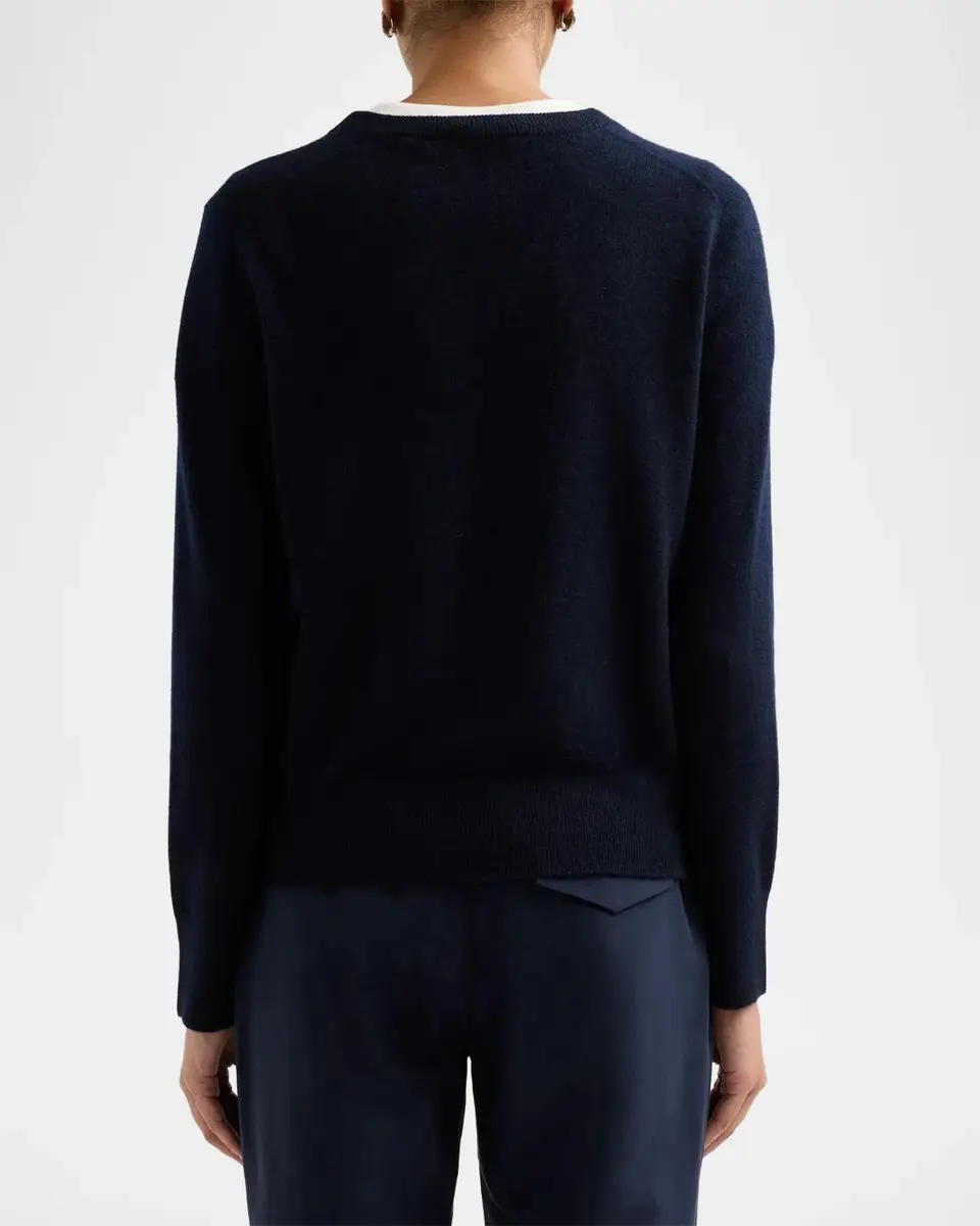 Vince V-Neck Cashmere Sweater | Thumbnail 3 Vince V-Neck Cashmere Sweater | Thumbnail 3