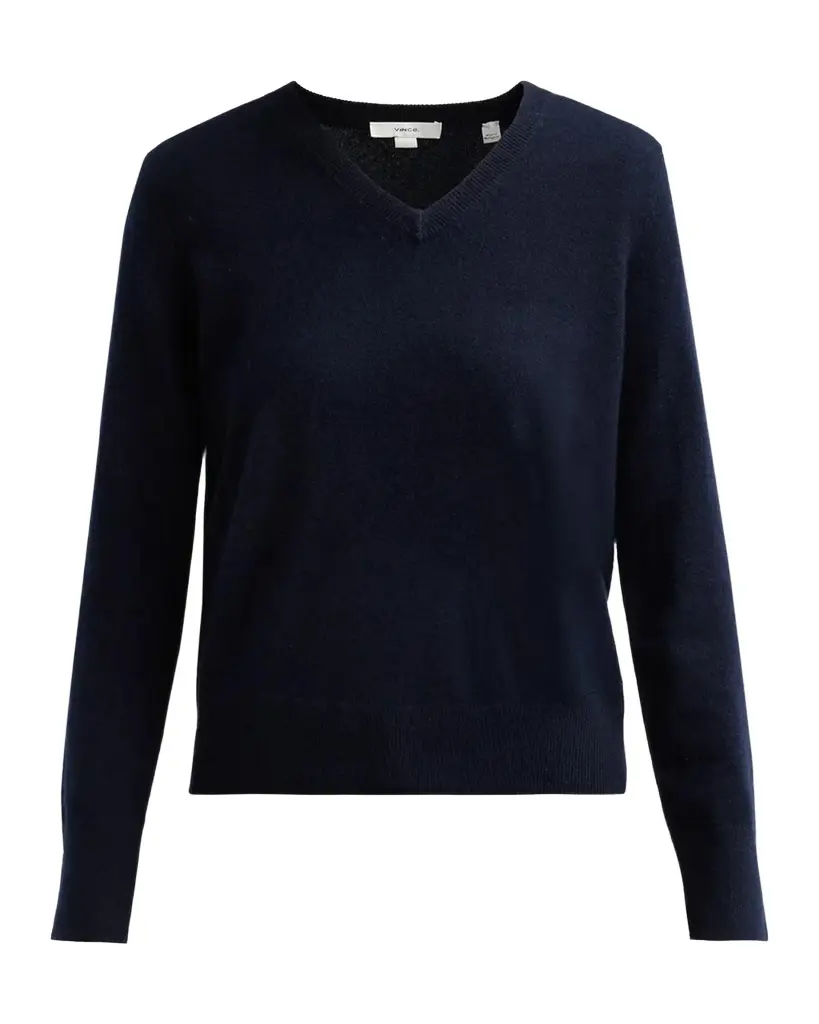 V-Neck Cashmere Sweater V-Neck Cashmere Sweater