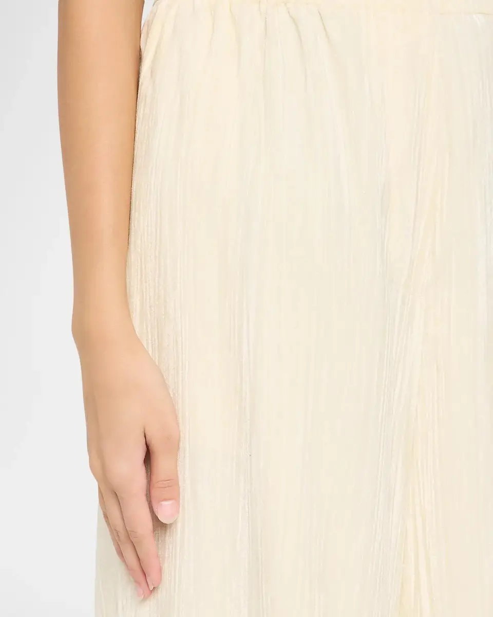 Proenza Schouler White Label Meadow Crushed-Velvet Straight-Leg Pants | Thumbnail 5