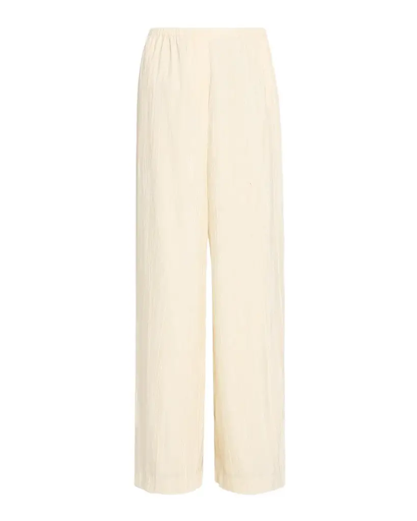 Proenza Schouler White Label Meadow Crushed-Velvet Straight-Leg Pants | Thumbnail 1 Proenza Schouler White Label Meadow Crushed-Velvet Straight-Leg Pants | Thumbnail 1
