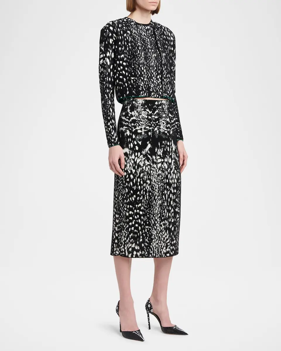 Tom Ford 105mm Vertigo Sequined d 'Orsay Pumps | Thumbnail 2 Tom Ford 105mm Vertigo Sequined d 'Orsay Pumps | Thumbnail 2