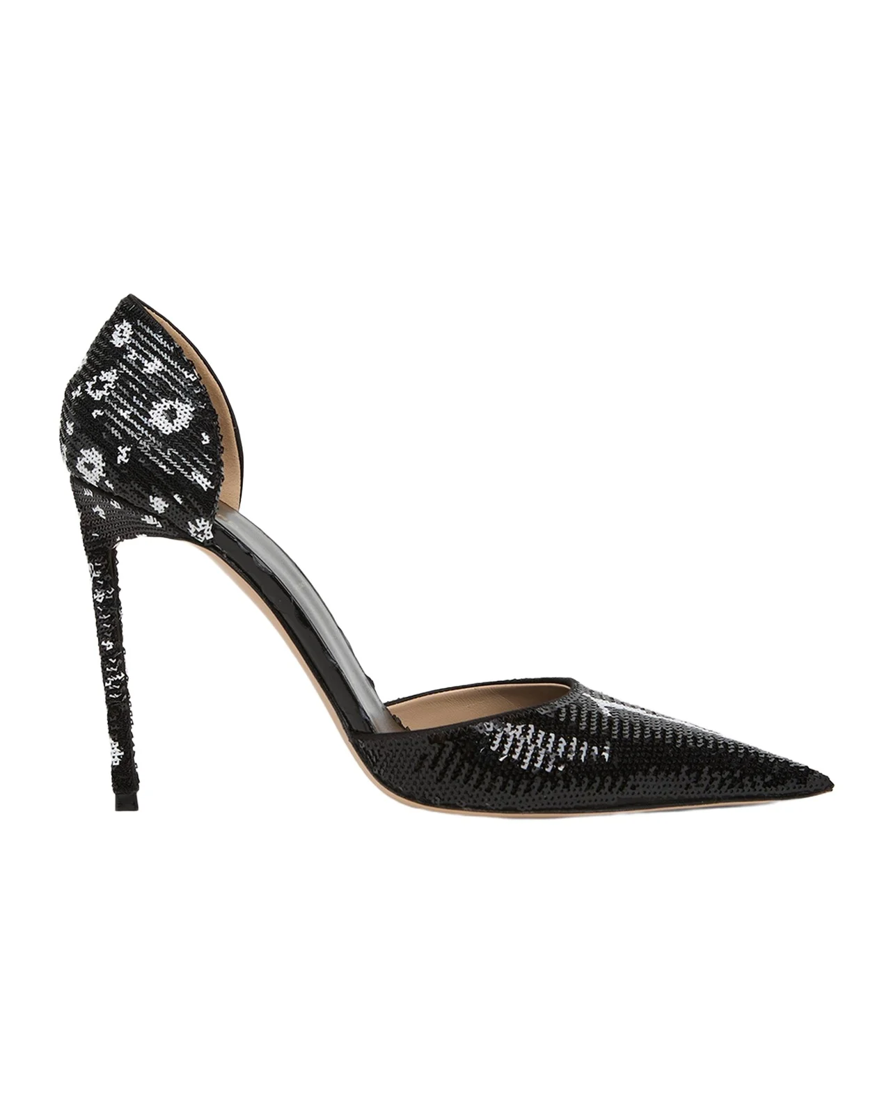 105mm Vertigo Sequined d 'Orsay Pumps 105mm Vertigo Sequined d 'Orsay Pumps
