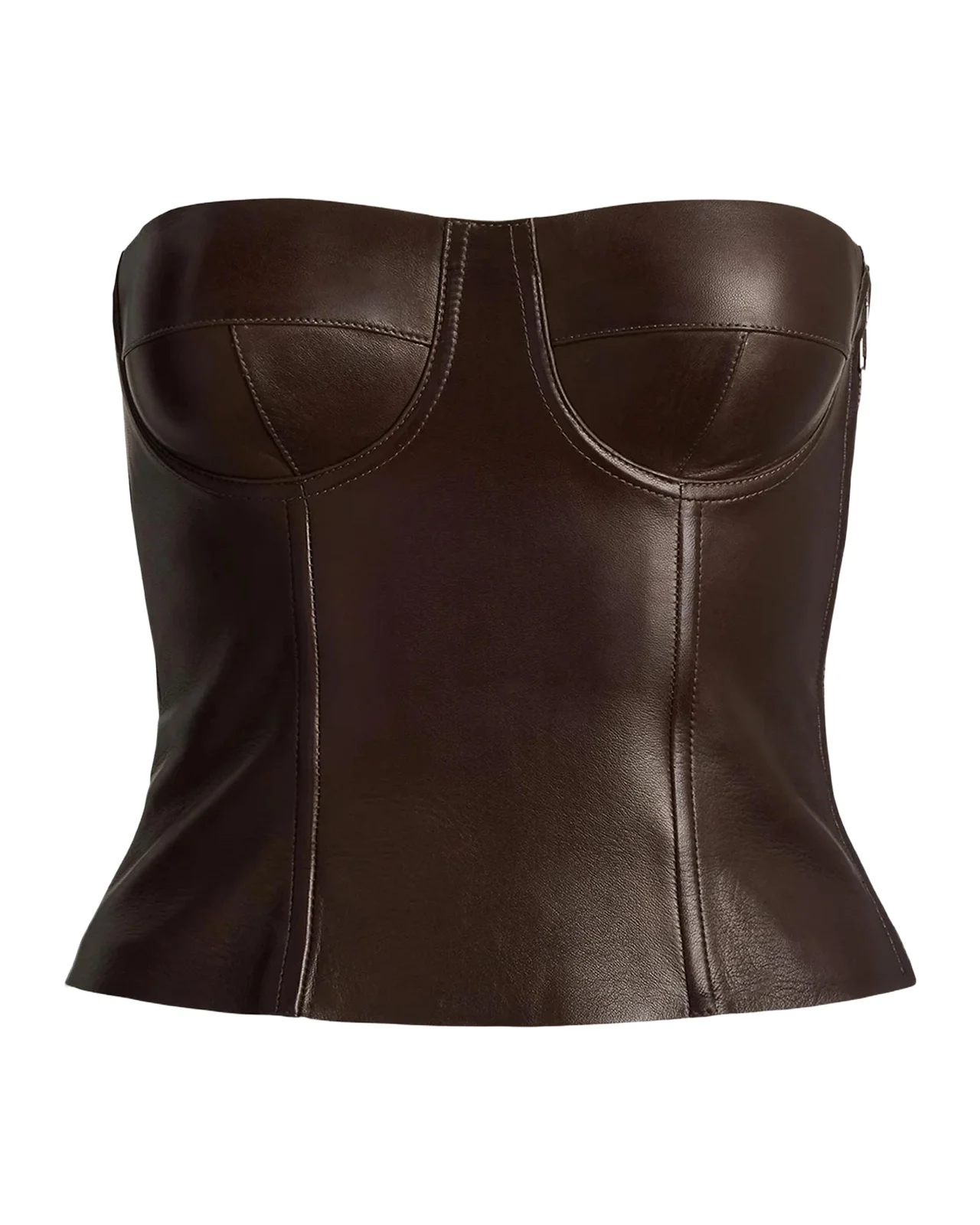 Carolin Lambskin Bustier Carolin Lambskin Bustier