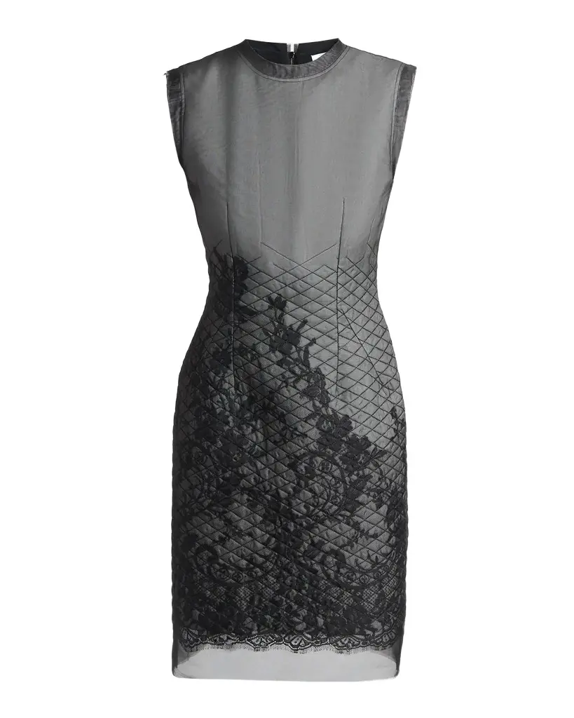 Quilted Lace Dress Quilted Lace Dress