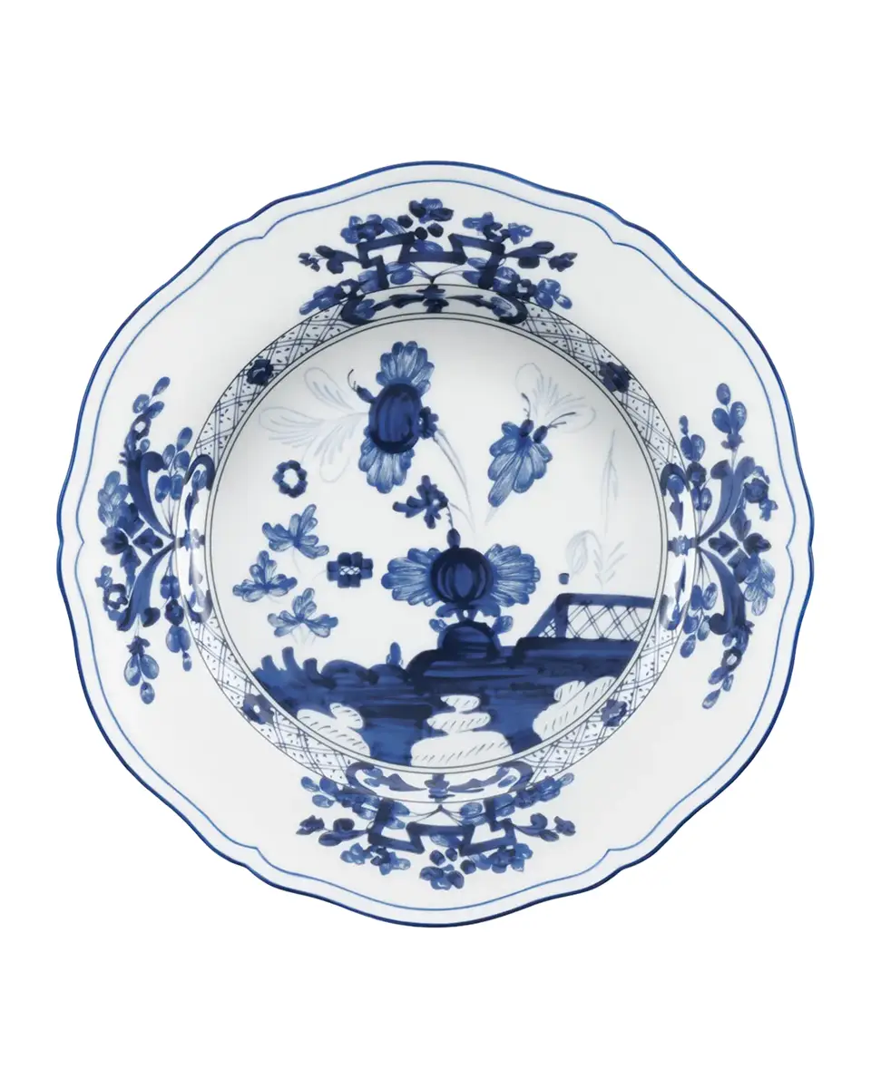 GINORI 1735 Oi Indaco Botanical Dinner Plate | Thumbnail 2 GINORI 1735 Oi Indaco Botanical Dinner Plate | Thumbnail 2
