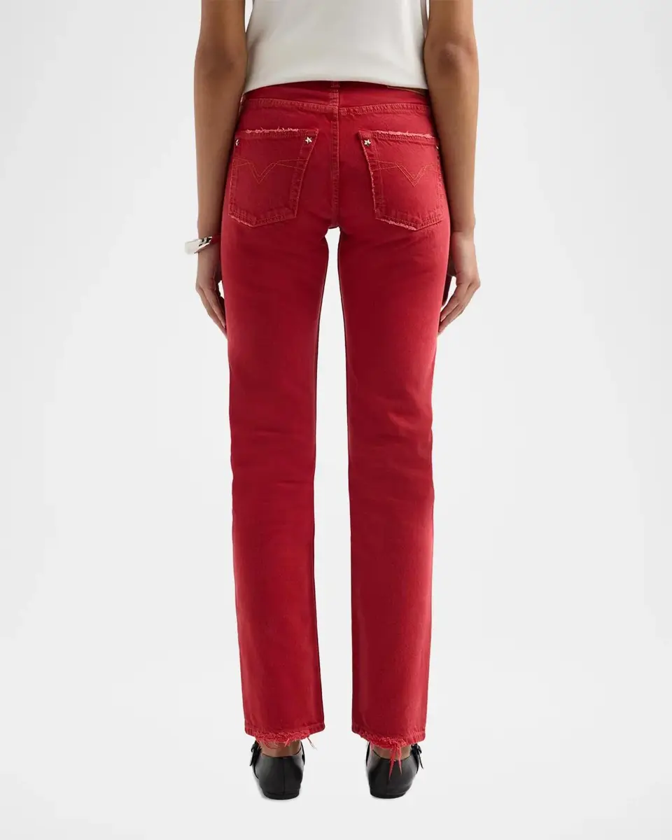 Isabel Marant Daya Straight-Leg Jeans | Thumbnail 3