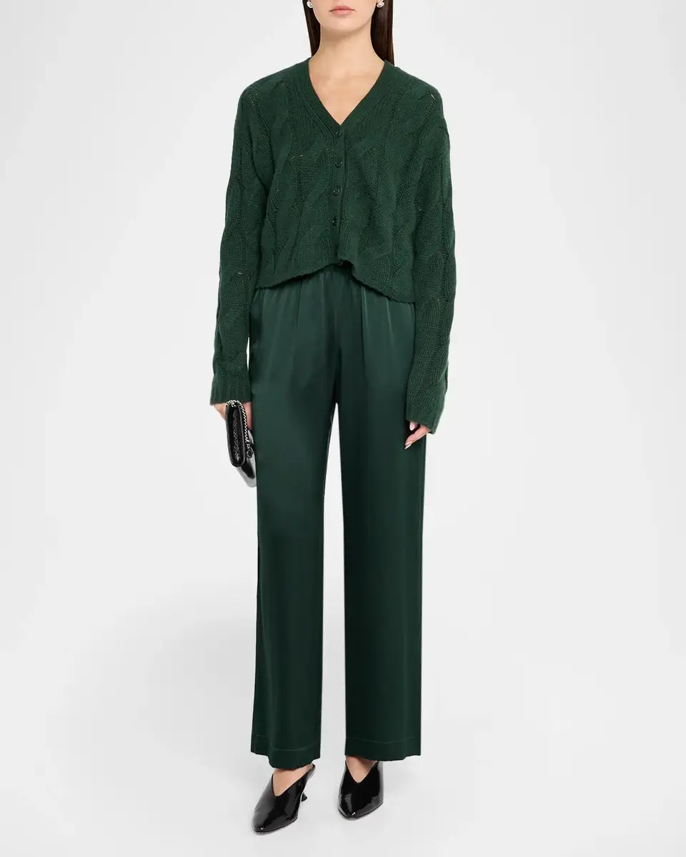 Sablyn Jolie Cable-Knit Cashmere Cardigan | Thumbnail 2 Sablyn Jolie Cable-Knit Cashmere Cardigan | Thumbnail 2