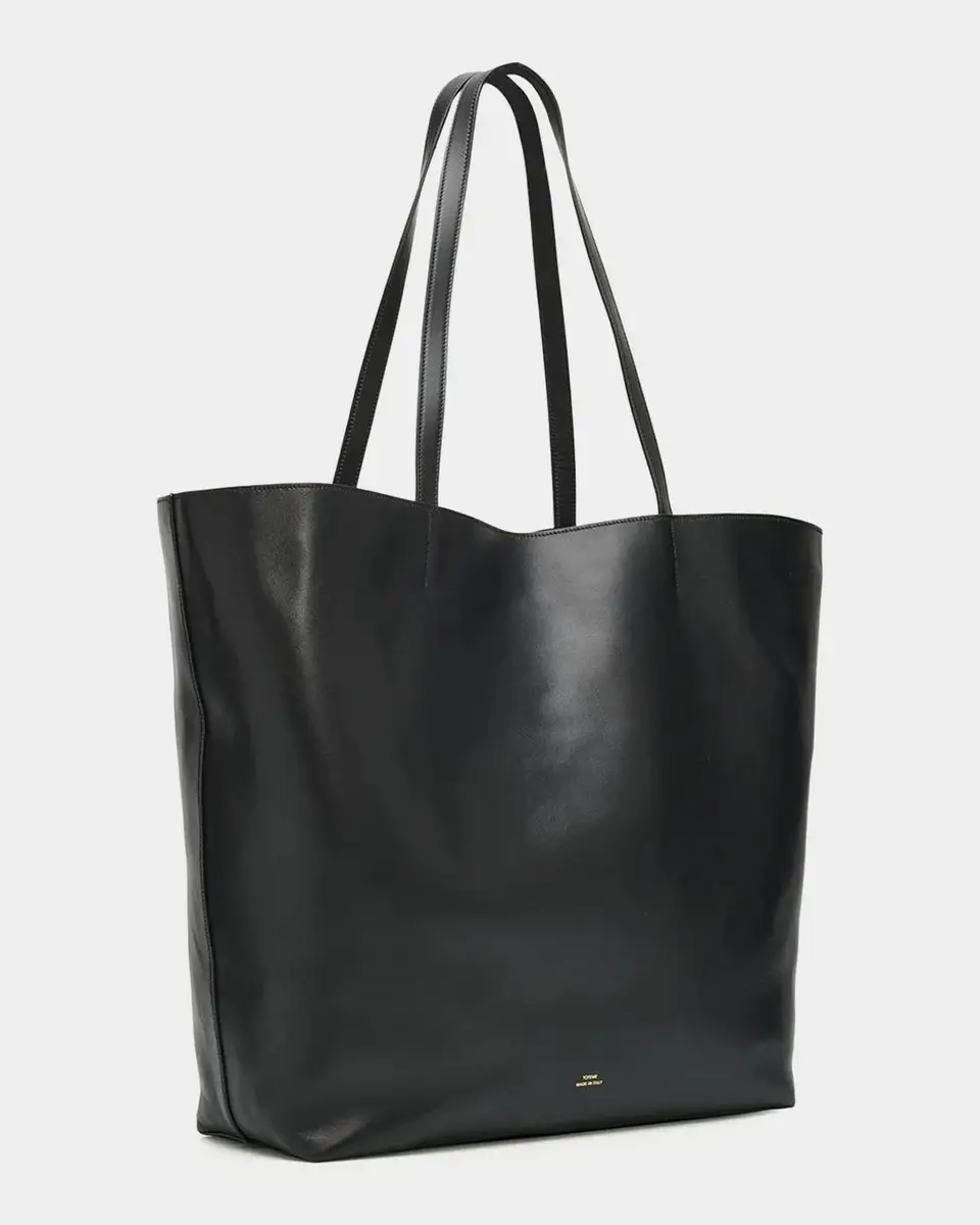 TOTEME Roam Goat Hair & Leather Tote Bag | Thumbnail 2 TOTEME Roam Goat Hair & Leather Tote Bag | Thumbnail 2