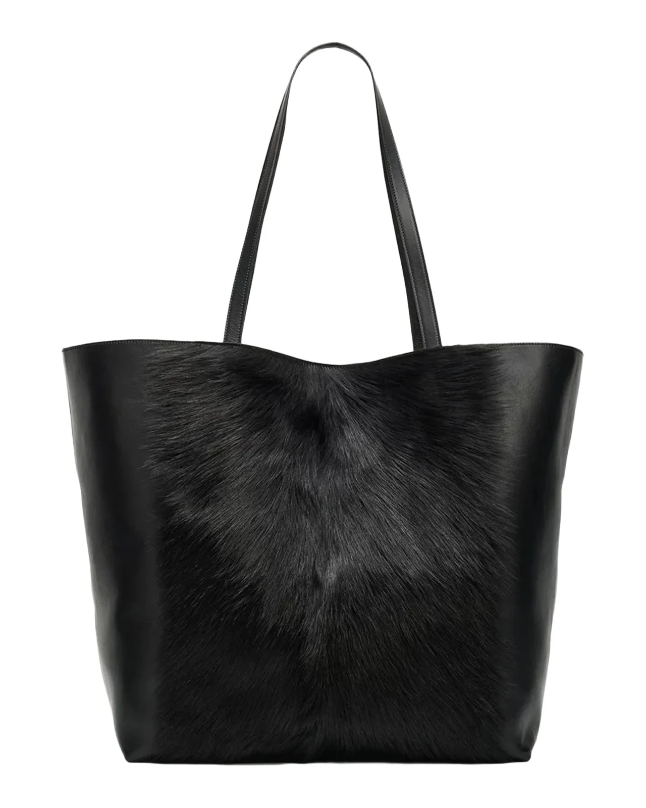 Roam Goat Hair & Leather Tote Bag Roam Goat Hair & Leather Tote Bag