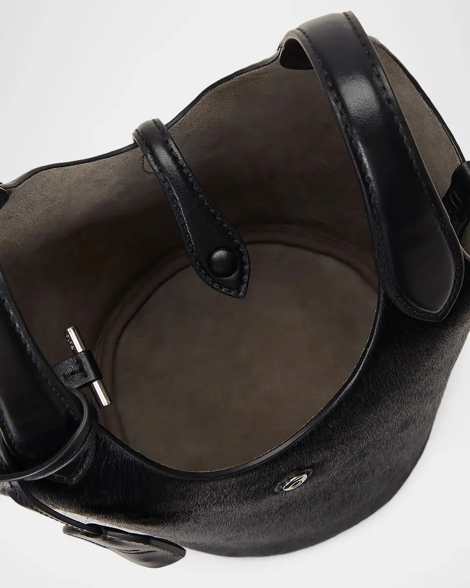 Polo Ralph Lauren Polo Play Haircalf Tote Bag | Thumbnail 4 Polo Ralph Lauren Polo Play Haircalf Tote Bag | Thumbnail 4
