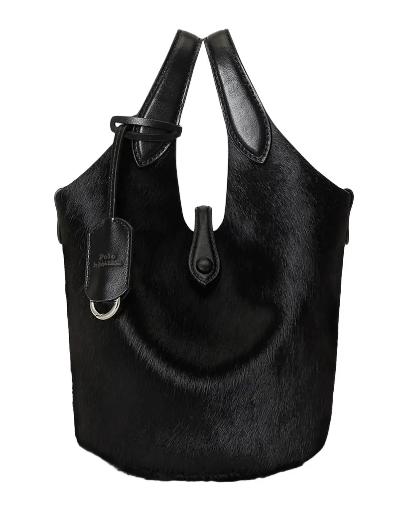 Polo Play Haircalf Tote Bag Polo Play Haircalf Tote Bag