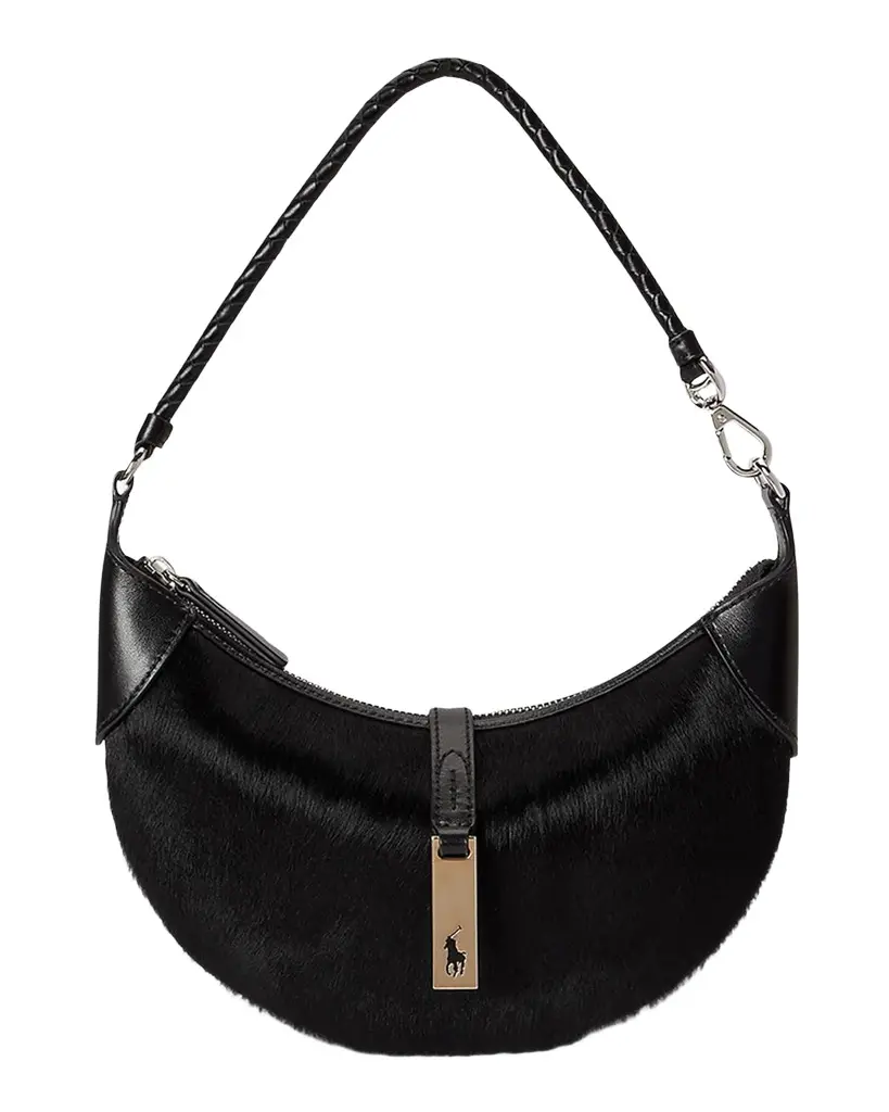 Polo ID Haircalf Mini Shoulder Bag Polo ID Haircalf Mini Shoulder Bag