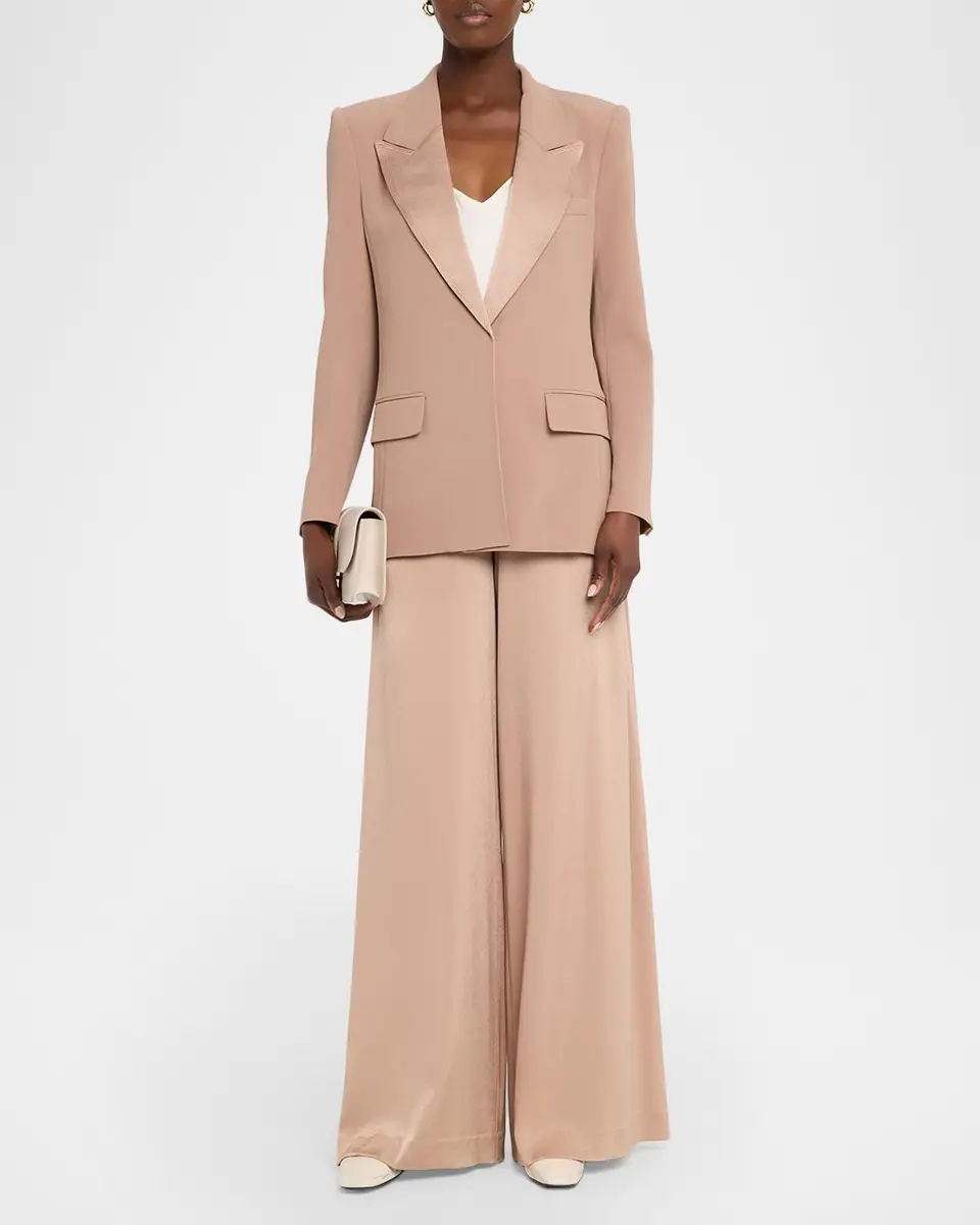 Kobi Halperin Dylan Satin Back Crepe Jacket | Thumbnail 2