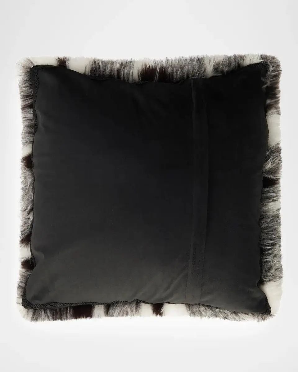 Lyla Grant Spotted Faux Fox Pillow, 20" Square | Thumbnail 4 Lyla Grant Spotted Faux Fox Pillow, 20" Square | Thumbnail 4