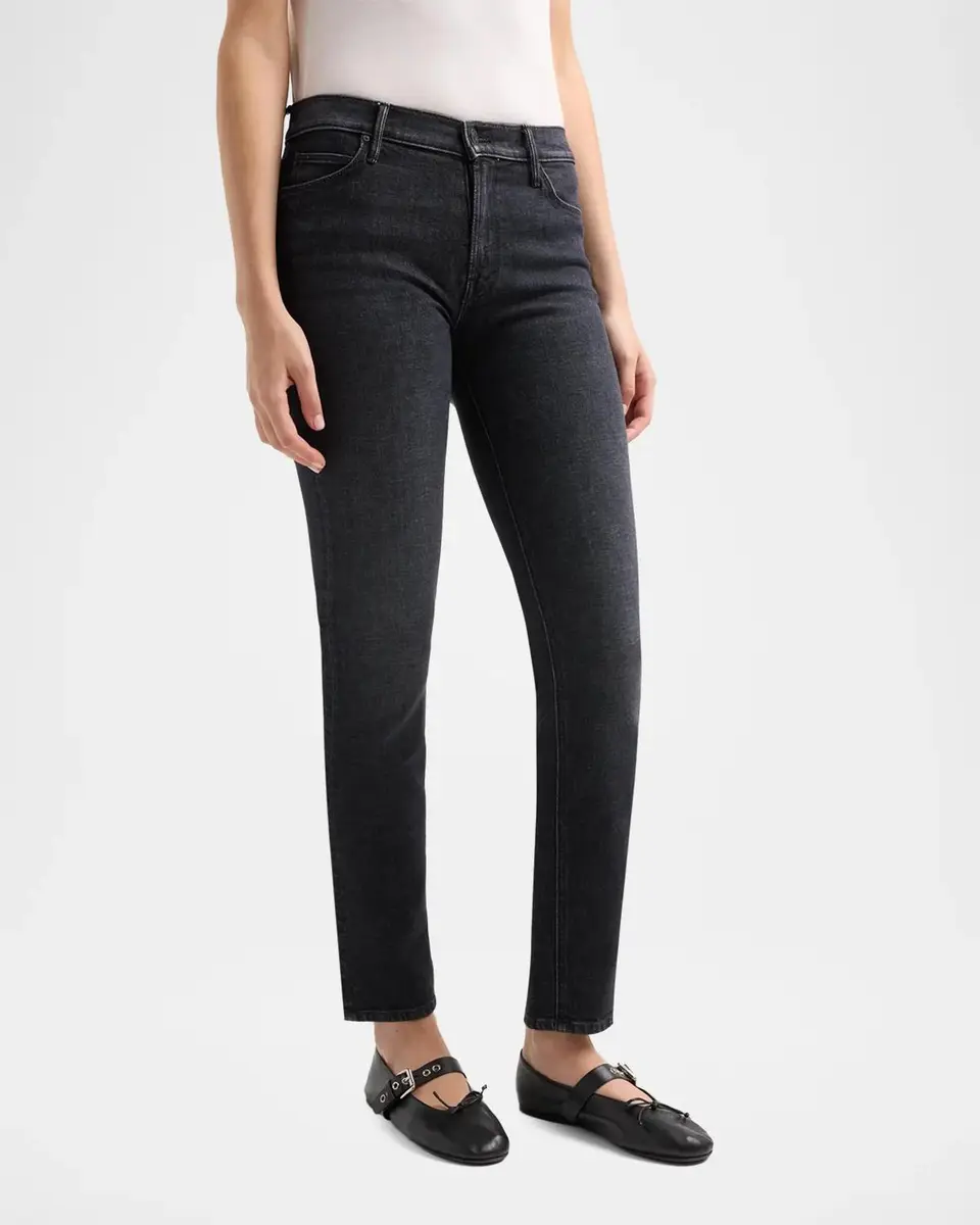 Mother The Mid-Rise Dazzler Skimp Jeans | Thumbnail 4 Mother The Mid-Rise Dazzler Skimp Jeans | Thumbnail 4