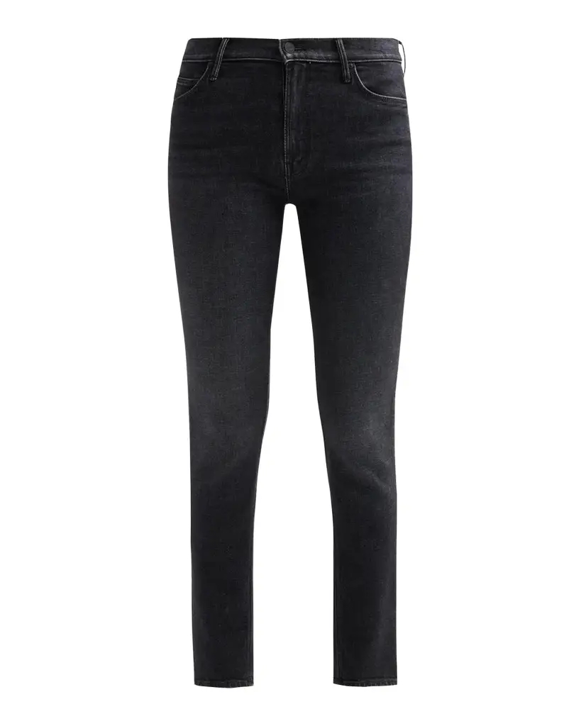 Mother The Mid-Rise Dazzler Skimp Jeans