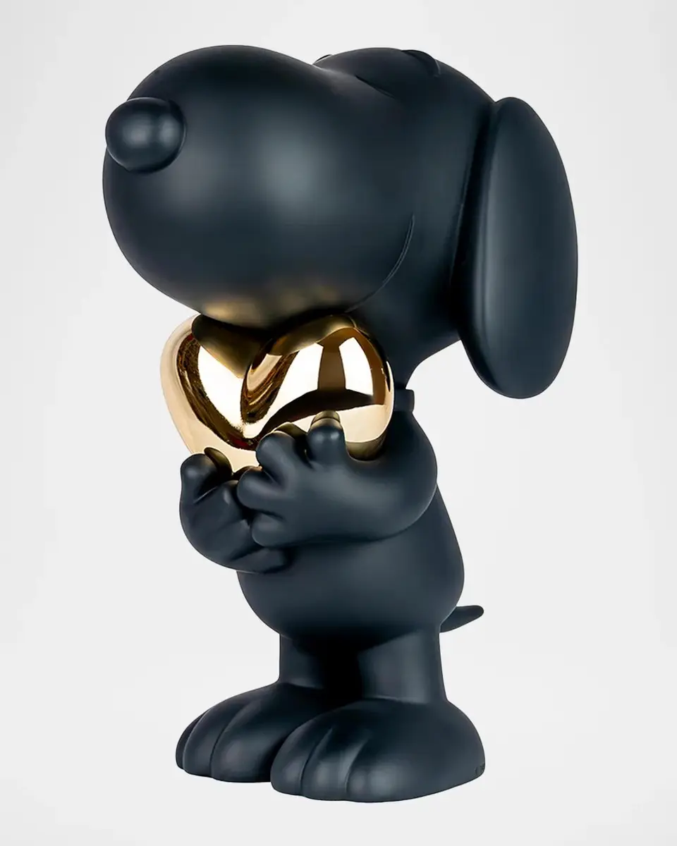 LEBLON DELIENNE Snoopy Heart Small Figurine | Thumbnail 5 LEBLON DELIENNE Snoopy Heart Small Figurine | Thumbnail 5