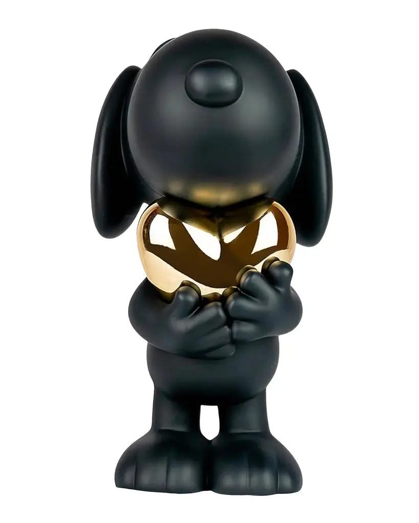 LEBLON DELIENNE Snoopy Heart Small Figurine