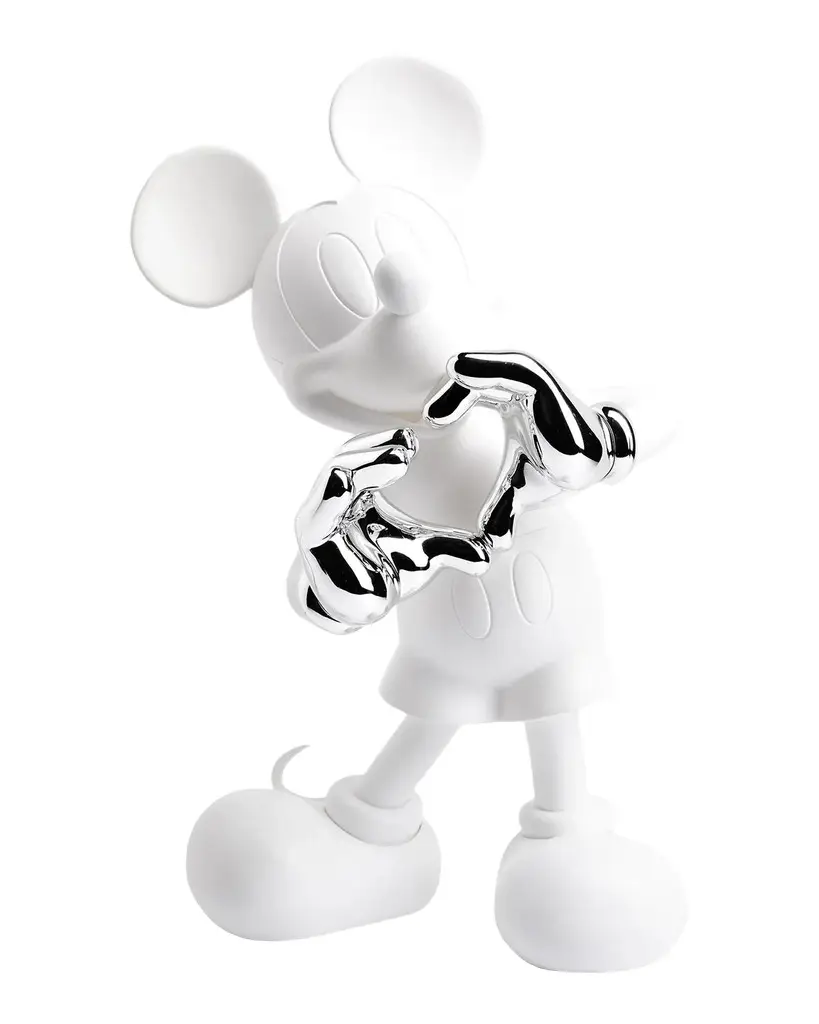 x Kelly Hoppen Mickey With Love Small Sculpture x Kelly Hoppen Mickey With Love Small Sculpture