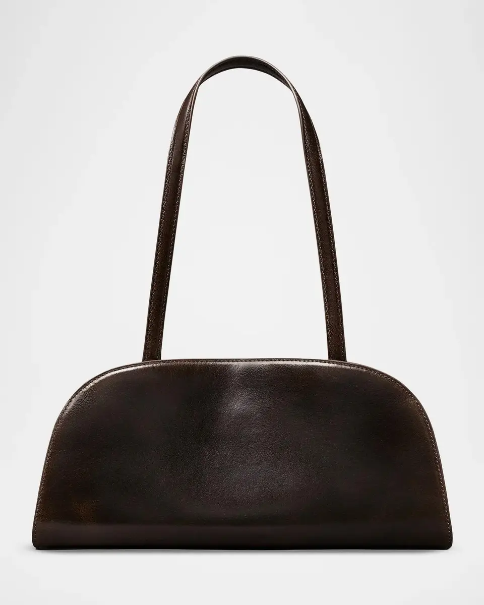 Tory Burch Romy Leather East West Bauletto Bag | Thumbnail 6 Tory Burch Romy Leather East West Bauletto Bag | Thumbnail 6