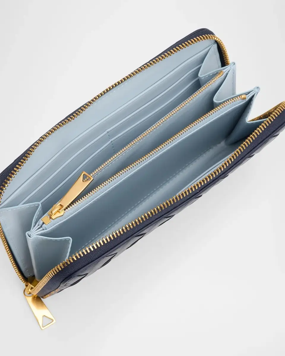 Bottega Veneta Large Zip-Around Leather Wallet | Thumbnail 4 Bottega Veneta Large Zip-Around Leather Wallet | Thumbnail 4