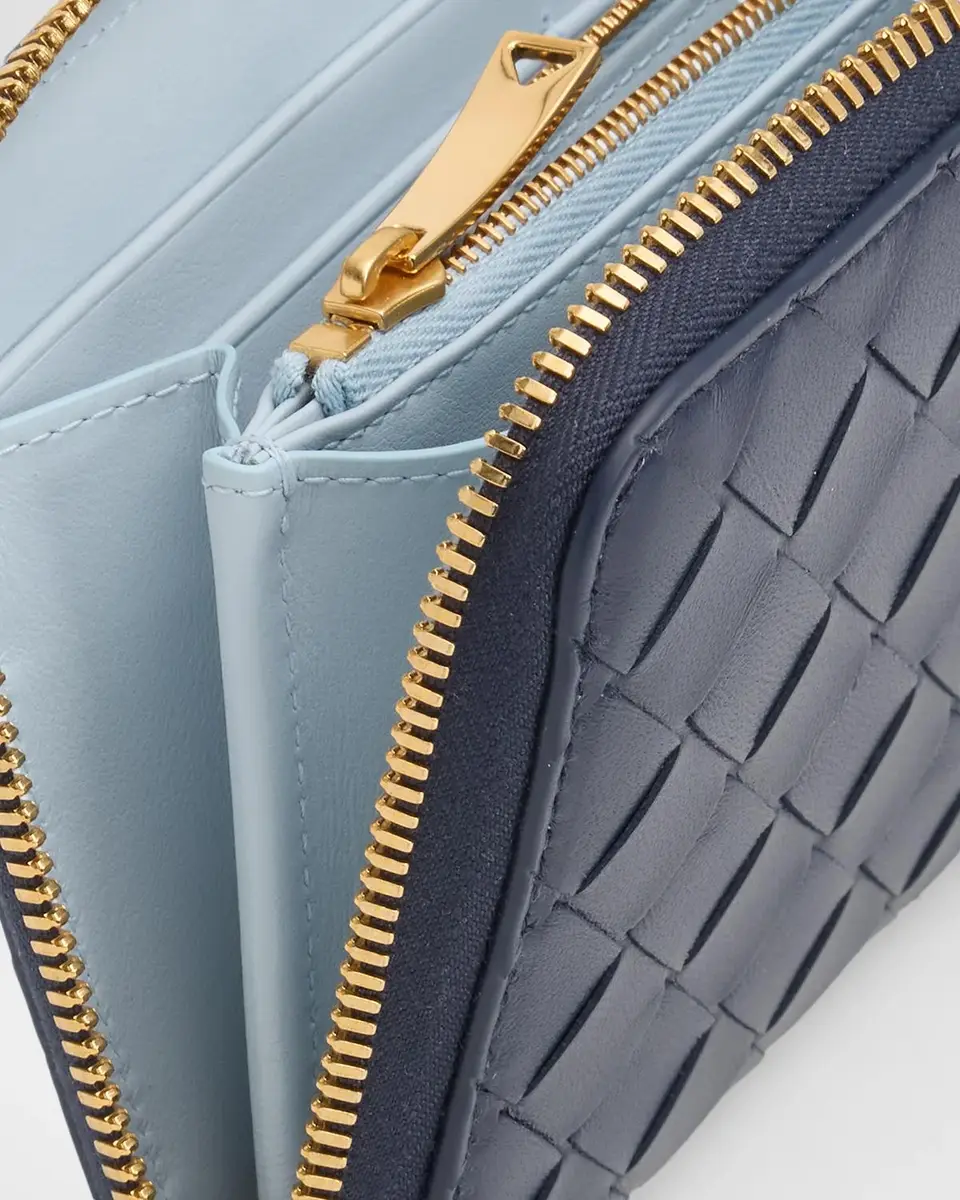 Bottega Veneta Large Zip-Around Leather Wallet | Thumbnail 6 Bottega Veneta Large Zip-Around Leather Wallet | Thumbnail 6