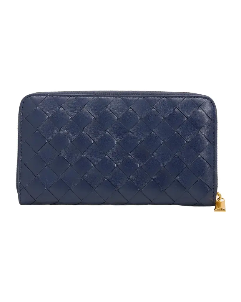 Large Zip-Around Leather Wallet Large Zip-Around Leather Wallet