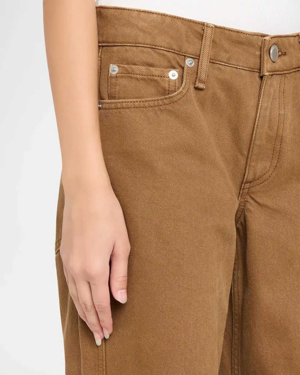 rag & bone Cam Low-Rise Wide-Leg Jeans | Thumbnail 5