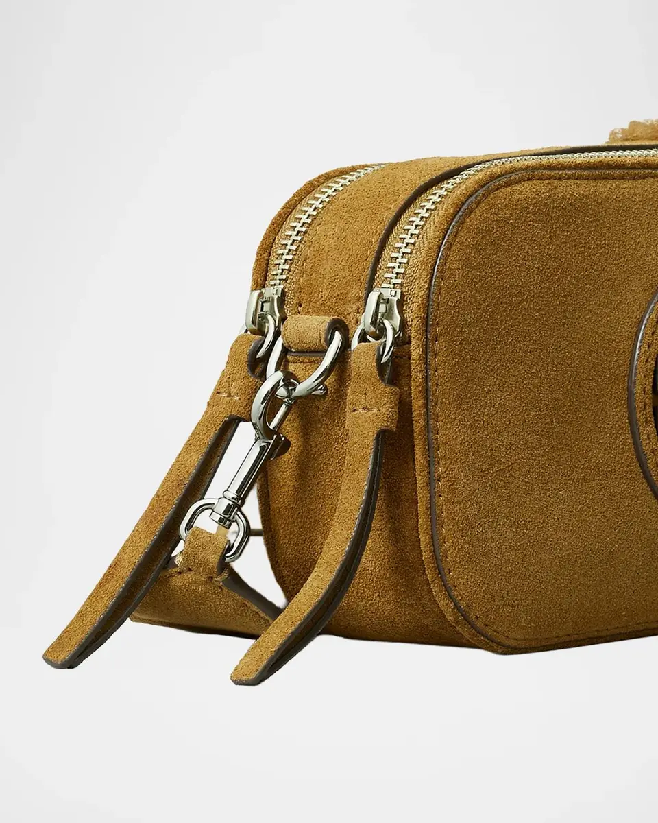 Tory Burch Miller Mini Suede Crossbody Bag | Thumbnail 5 Tory Burch Miller Mini Suede Crossbody Bag | Thumbnail 5