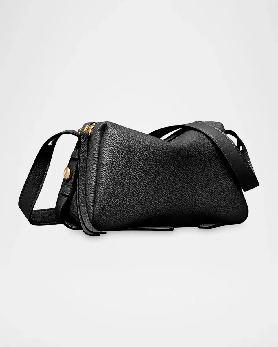 Tory Burch Romy Soft Pebbled Leather Crossbody Bag | Thumbnail 2 Tory Burch Romy Soft Pebbled Leather Crossbody Bag | Thumbnail 2