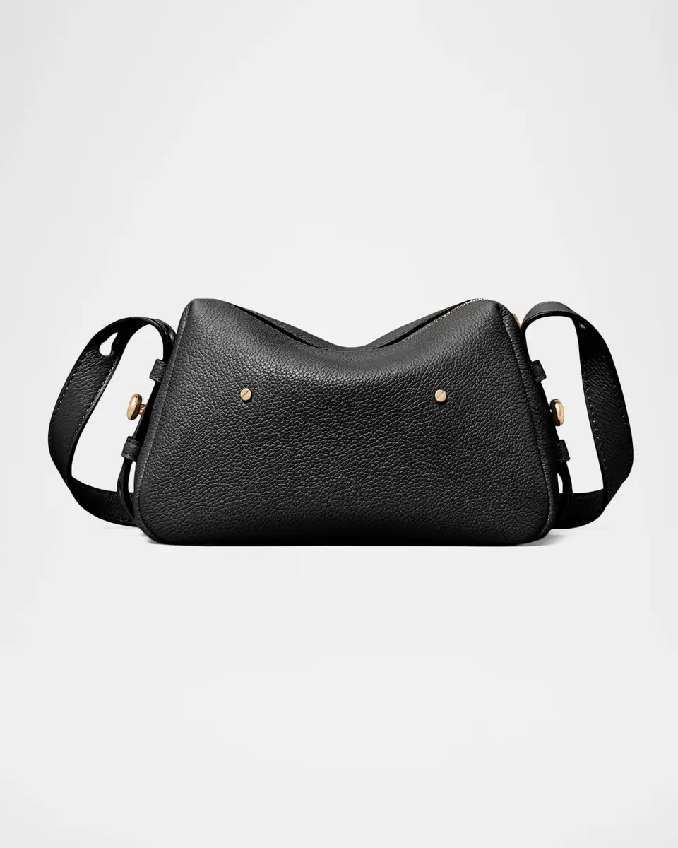 Tory Burch Romy Soft Pebbled Leather Crossbody Bag | Thumbnail 5 Tory Burch Romy Soft Pebbled Leather Crossbody Bag | Thumbnail 5