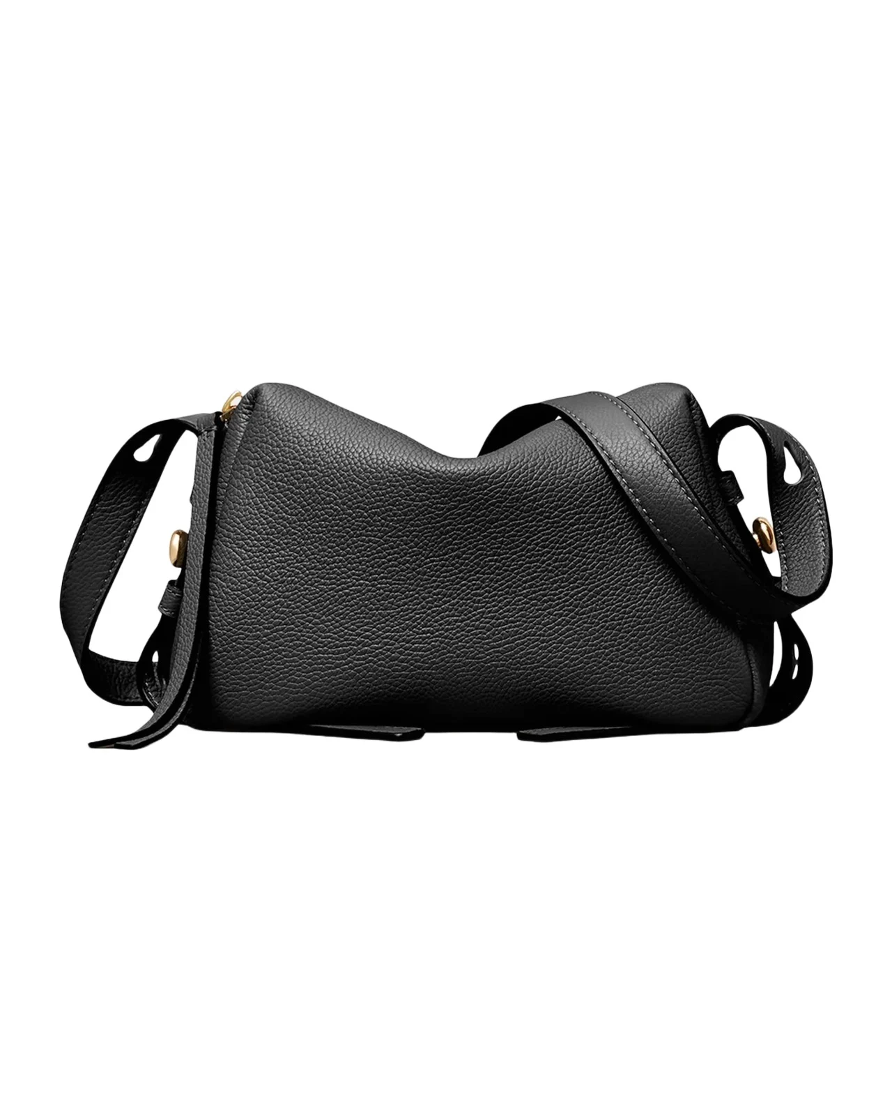 Romy Soft Pebbled Leather Crossbody Bag Romy Soft Pebbled Leather Crossbody Bag