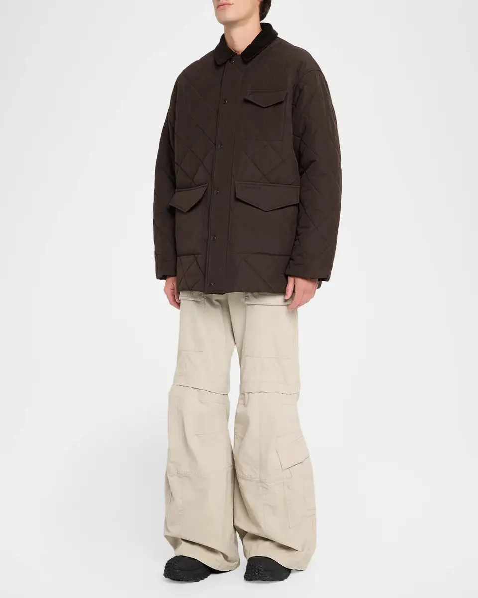 Canada Goose Men's Terra Water-Repellent Nylon Quilted Coat | Thumbnail 2 Canada Goose Men's Terra Water-Repellent Nylon Quilted Coat | Thumbnail 2