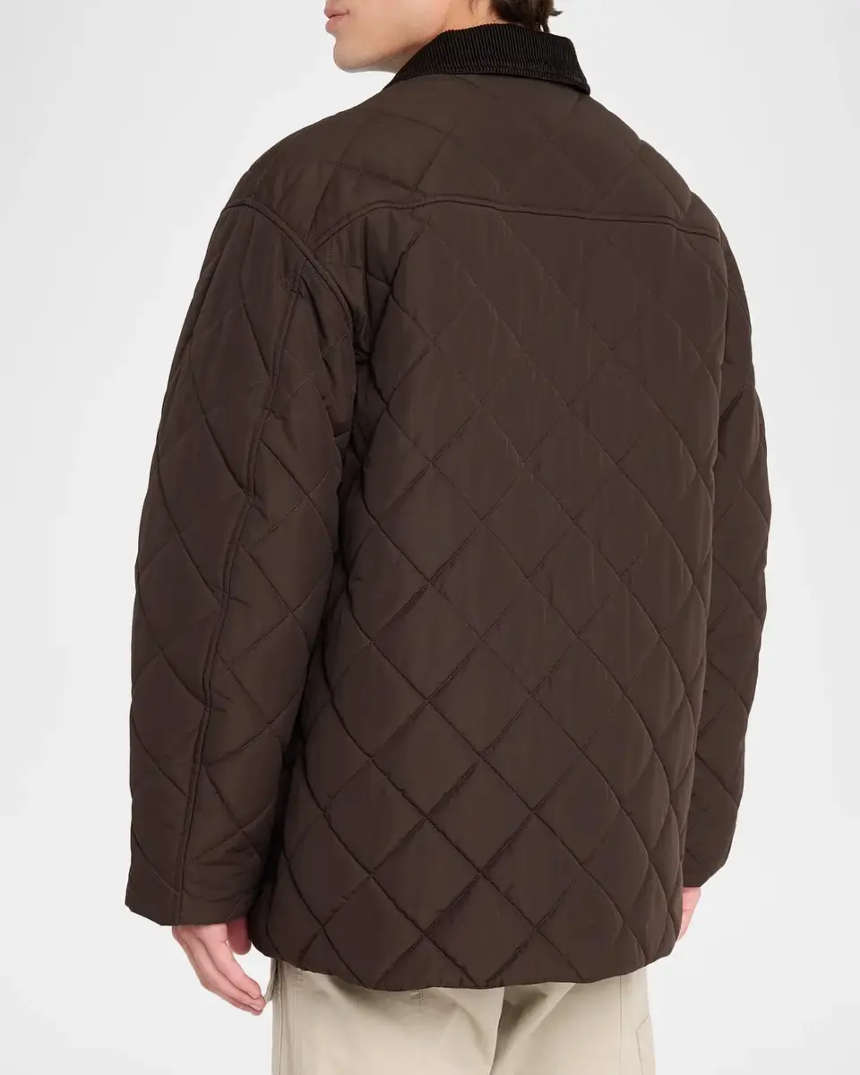 Canada Goose Men's Terra Water-Repellent Nylon Quilted Coat | Thumbnail 3 Canada Goose Men's Terra Water-Repellent Nylon Quilted Coat | Thumbnail 3
