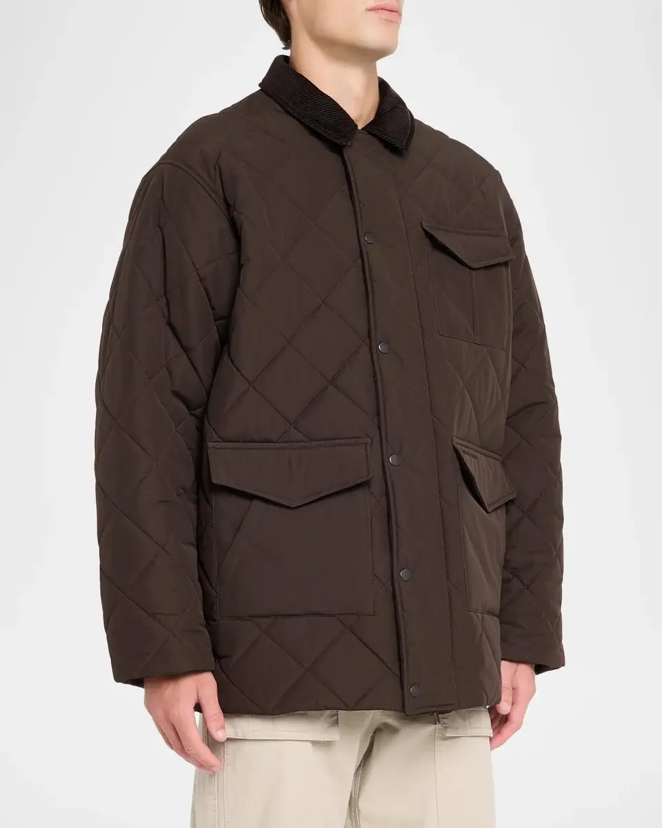 Canada Goose Men's Terra Water-Repellent Nylon Quilted Coat | Thumbnail 4 Canada Goose Men's Terra Water-Repellent Nylon Quilted Coat | Thumbnail 4