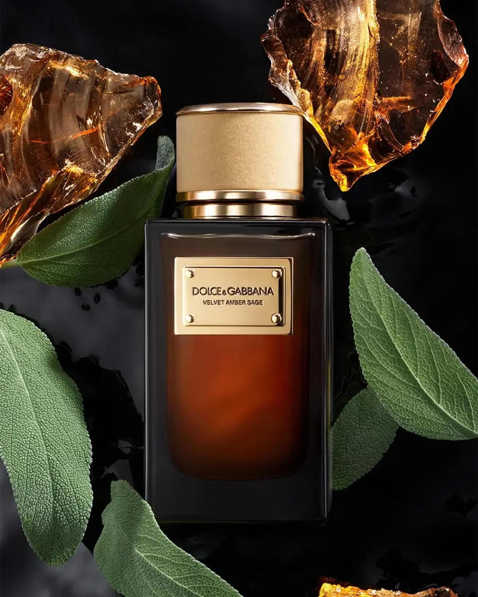Dolce & Gabbana Beauty Velvet Amber Sage Eau de Parfum, 3.3 oz. | Thumbnail 3