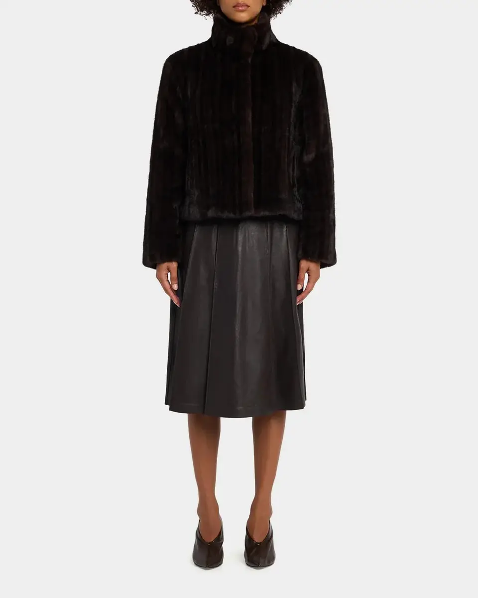 Simkhai Sudie Faux Fur Jacket | Thumbnail 2 Simkhai Sudie Faux Fur Jacket | Thumbnail 2