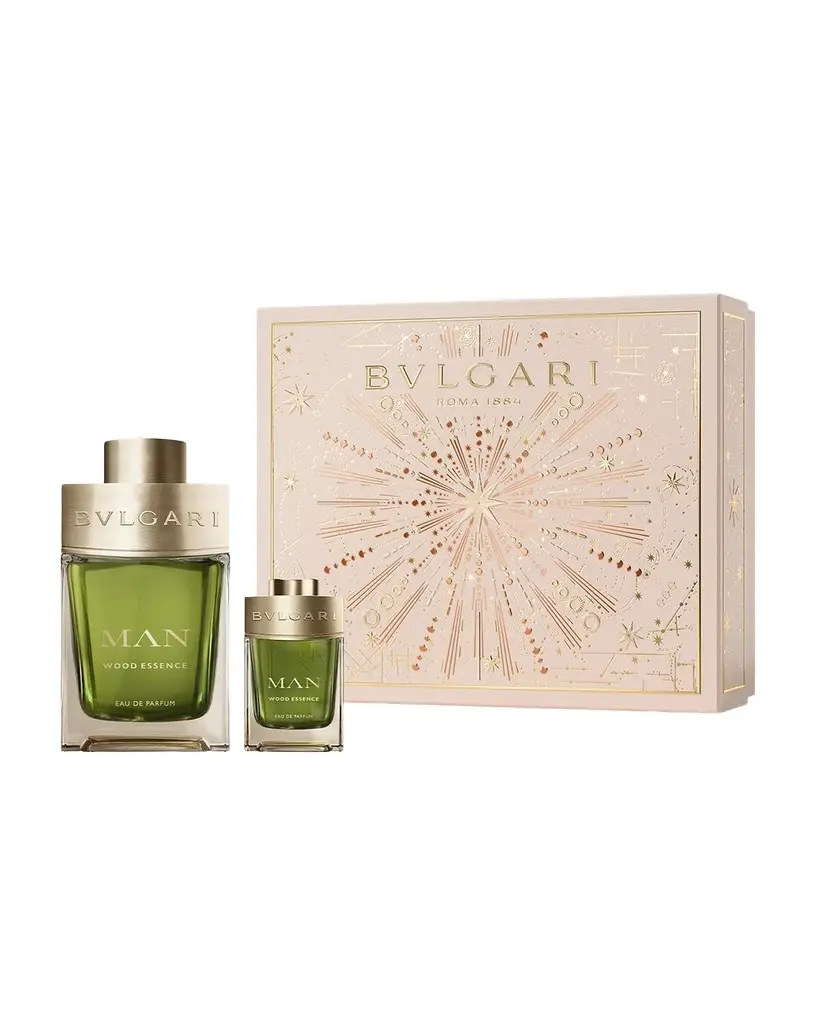 BVLGARI Man Wood Essence Eau de Parfum 2-Piece Gift Set