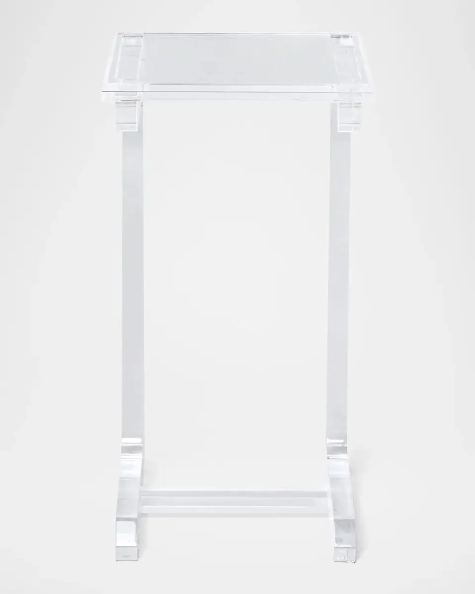 Interlude Home Zola Acrylic Hugging Table | Thumbnail 2 Interlude Home Zola Acrylic Hugging Table | Thumbnail 2