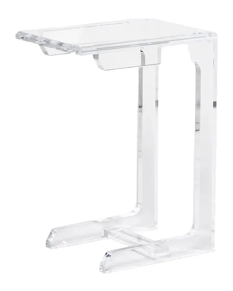 Interlude Home Zola Acrylic Hugging Table