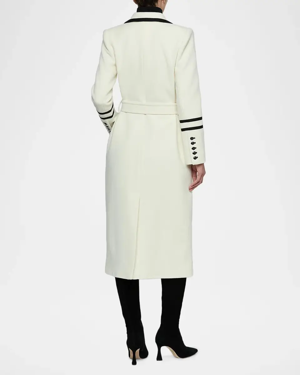 L'Agence Irene Military Double-Breasted Trench Coat | Thumbnail 3 L'Agence Irene Military Double-Breasted Trench Coat | Thumbnail 3