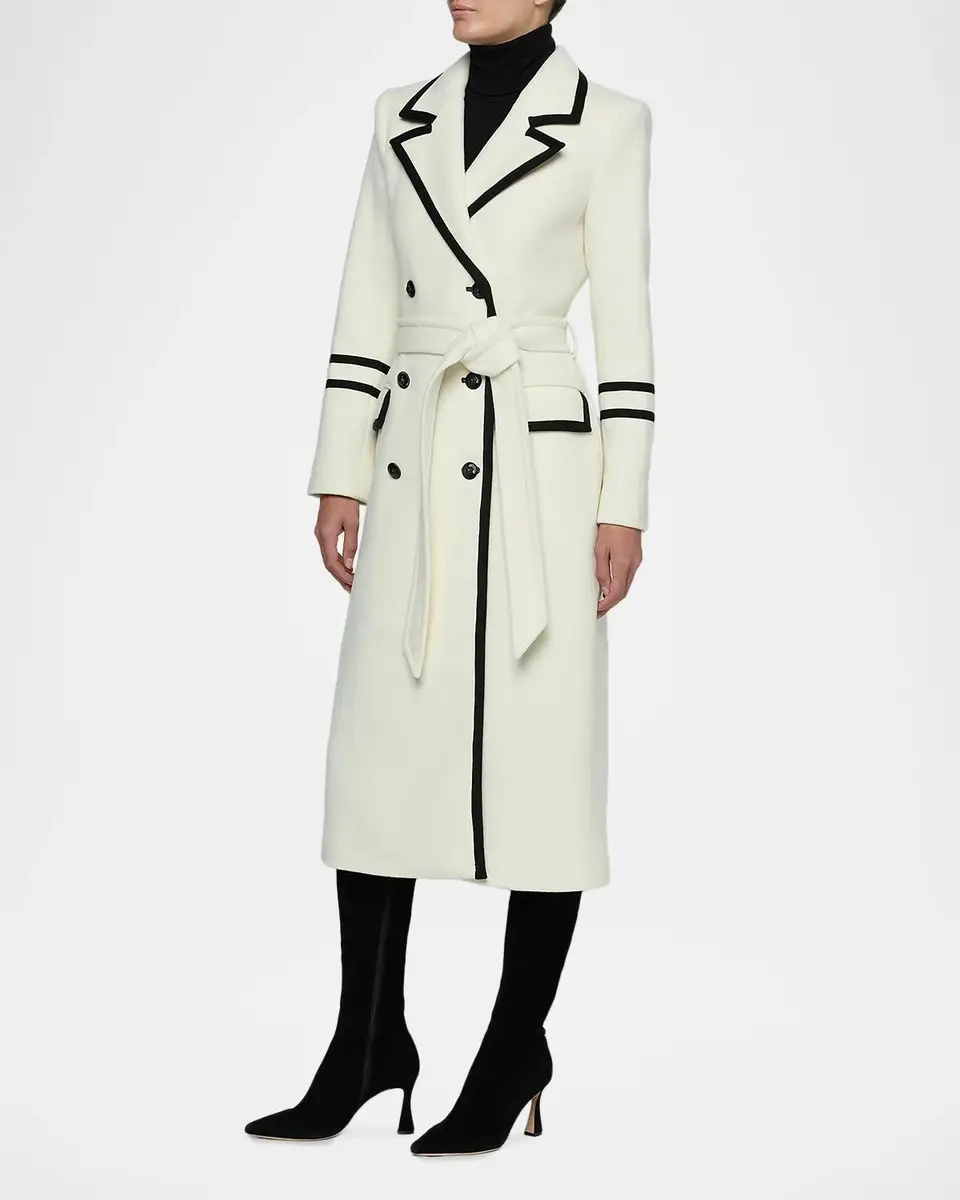 L'Agence Irene Military Double-Breasted Trench Coat | Thumbnail 4 L'Agence Irene Military Double-Breasted Trench Coat | Thumbnail 4