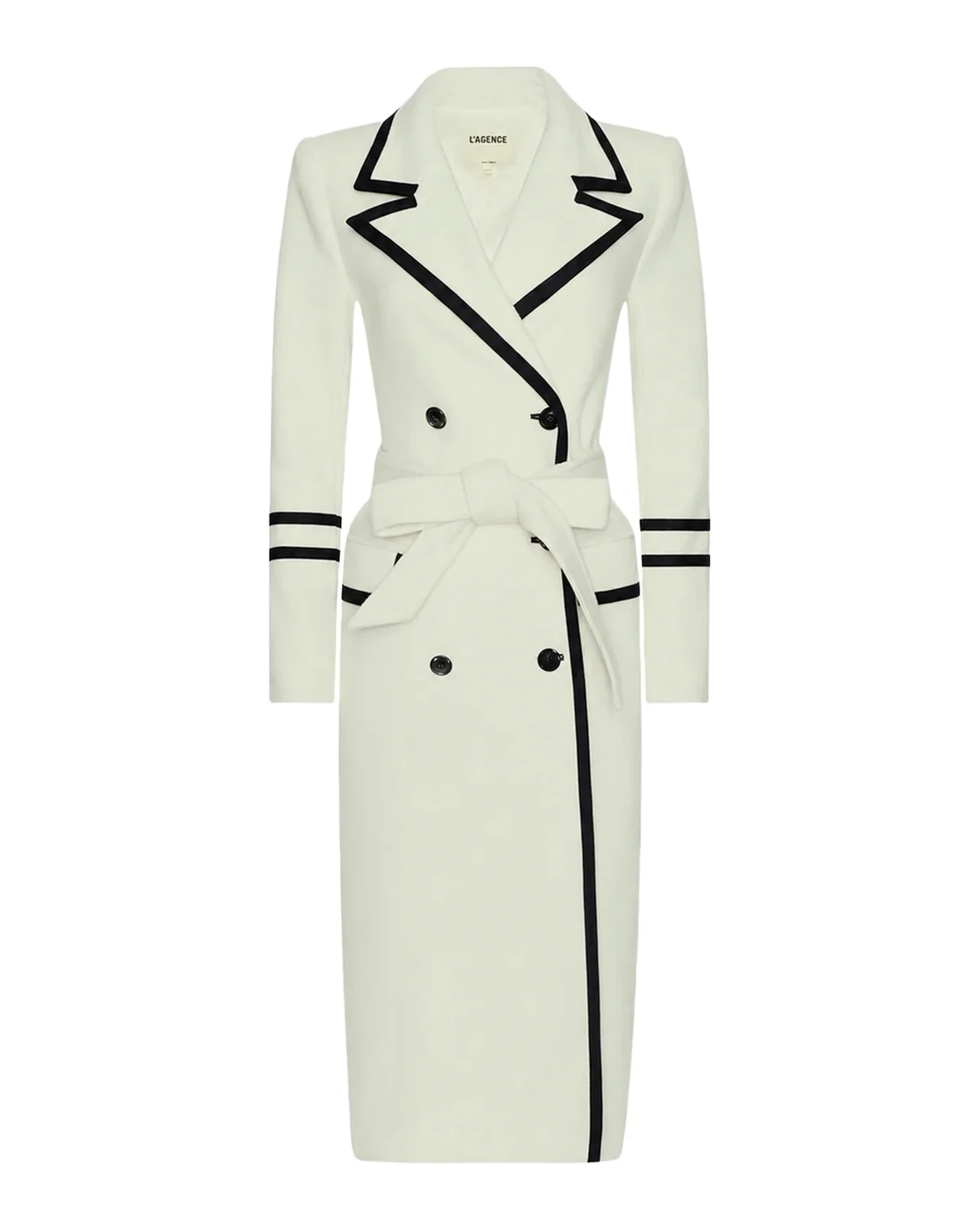 Irene Military Double-Breasted Trench Coat Irene Military Double-Breasted Trench Coat
