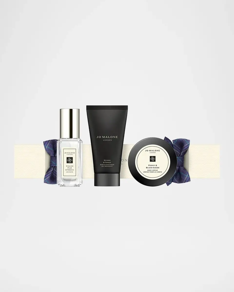 Jo Malone London Limited-Edition Holiday Fragrance Cracker Gift Set | Thumbnail 2 Jo Malone London Limited-Edition Holiday Fragrance Cracker Gift Set | Thumbnail 2