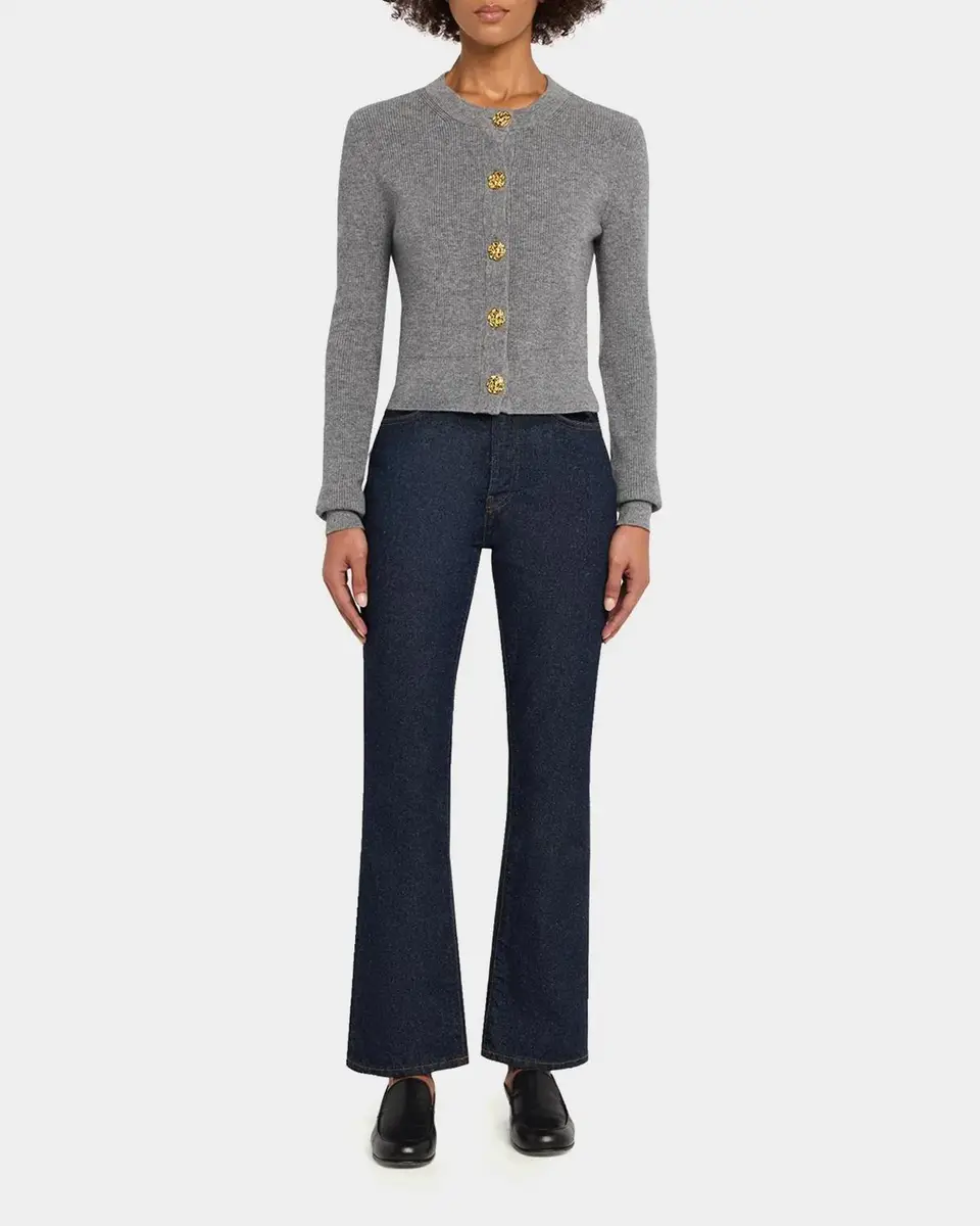 Cara Cara Veda Rib-Knit Cardigan | Thumbnail 2 Cara Cara Veda Rib-Knit Cardigan | Thumbnail 2