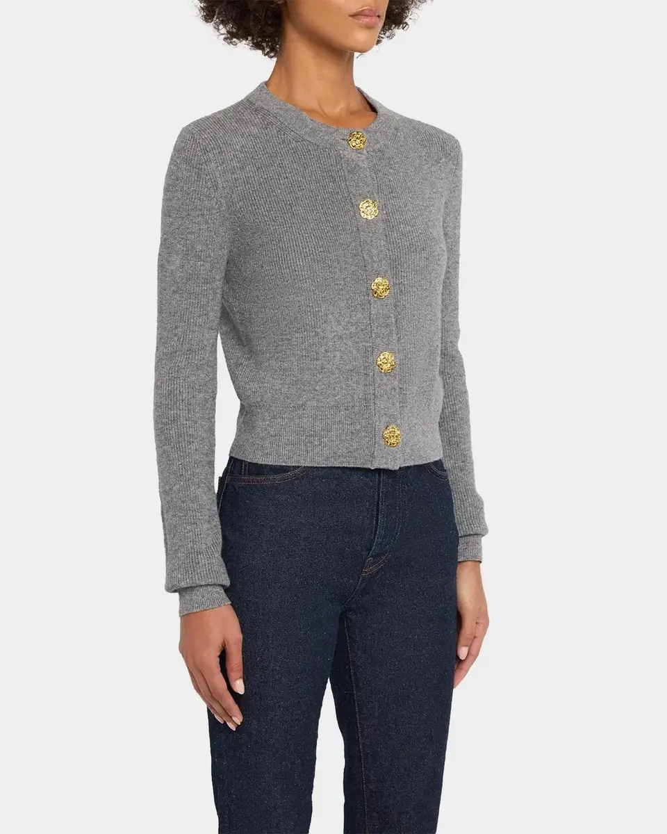 Cara Cara Veda Rib-Knit Cardigan | Thumbnail 4 Cara Cara Veda Rib-Knit Cardigan | Thumbnail 4