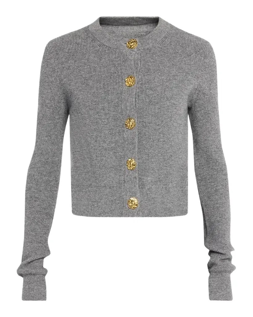 Cara Cara Veda Rib-Knit Cardigan