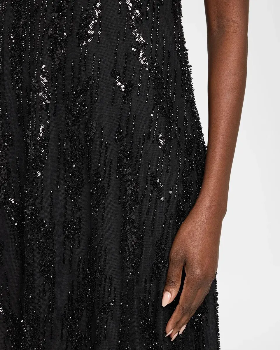 Staud Cassie Embellished Strapless Maxi Dress | Thumbnail 5