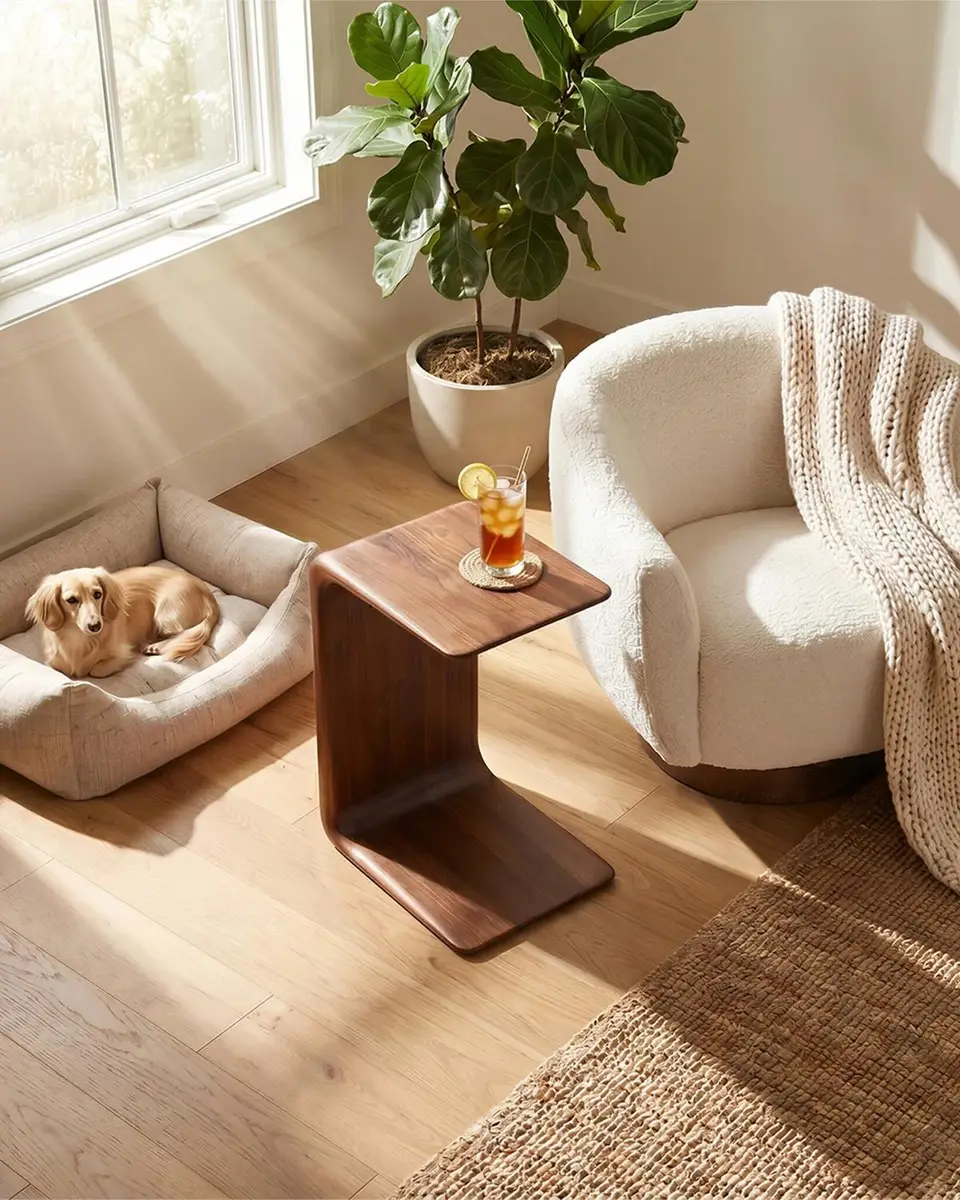 Interlude Home Iris Hugging Table | Thumbnail 8 Interlude Home Iris Hugging Table | Thumbnail 8